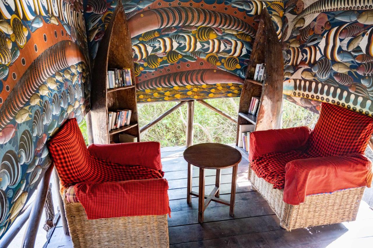Simply Saadani Camp, A Tent With A View Safaris Mkwaja Exterior photo